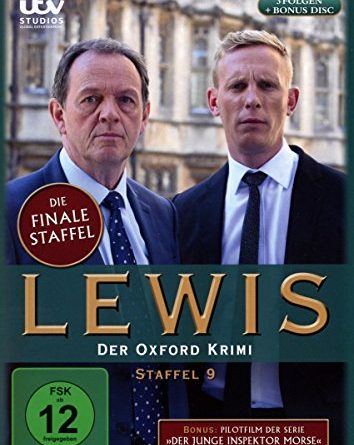Lewis - Der Oxford Krimi - Staffel 9 -Ein Abschied, der es in sich hat