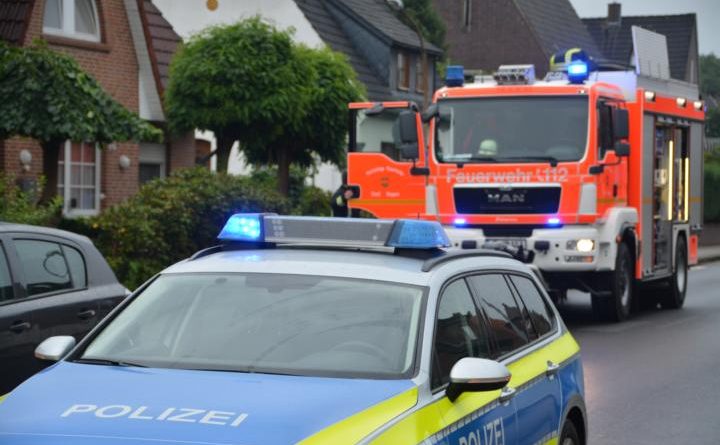 Übersicht Pol FF Polizei Feuerwehr