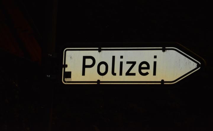 Polizei1 Schild Foto NordNews