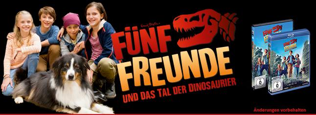 FÜNF FREUNDE UND DAS TAL DER DINOSAURIER
