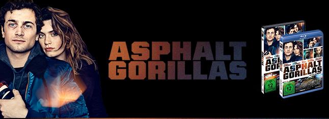 ASPHALTGORILLAS Detlev Bucks starbesetzte Gangsterkomödie! Ab dem 07. Februar 2019 auf DVD, Blu-ray und als Video on Demand