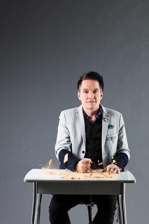 Scharnow - Der Debütroman von Bela B Felsenheimer Foto: Konstanze Habermann