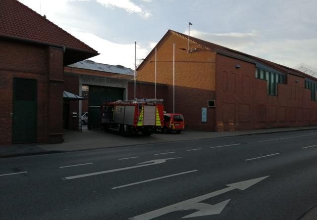 Aktuell/ Lingen: Vermutlicher Brand in der JVA Lingen