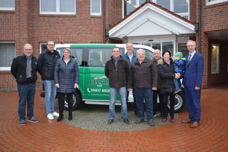 Neue Öffnungszeiten, neue Ansprechpartnerin und neuer Träger beim Geeste Mobil - Foto: Gemeinde Geeste