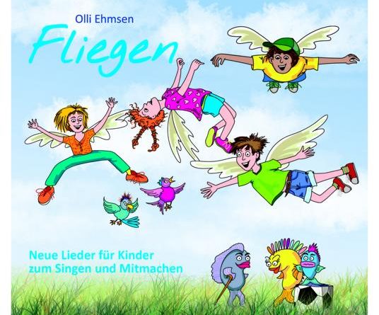 „FLIEGEN“ – Das neue Album von Kindermusiker Olli Ehmsen