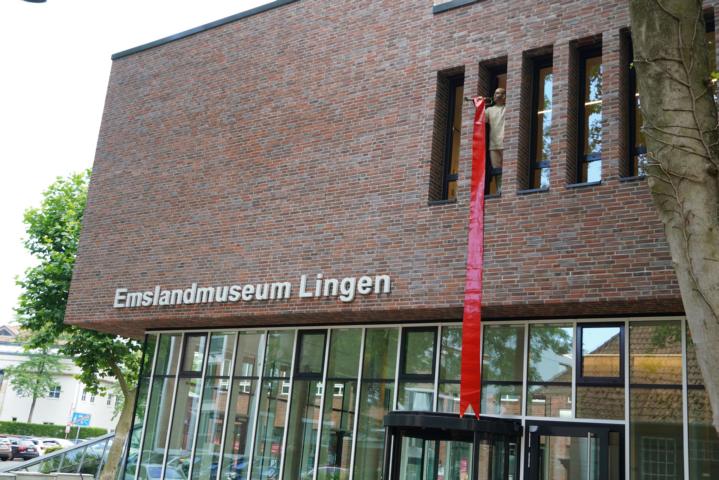 Symbiose von Neu und Alt: Eröffnung des Erweiterungsbaus am Emslandmuseum in Lingen - Foto: Stadt Lingen