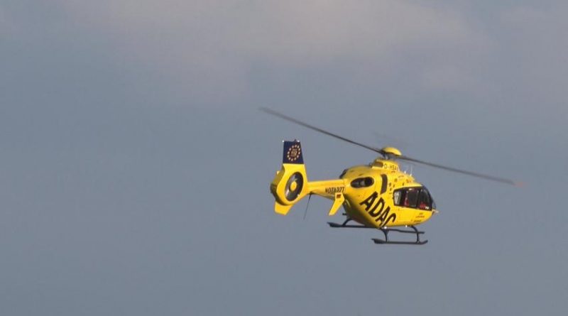 Hubschrauber - Foto NordNews ADAC