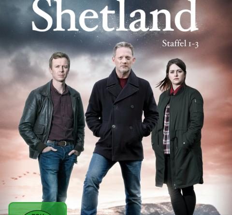 Knifflige Morde auf den Inseln im rauen Nordatlantik MORD AUF SHETLAND – Staffel 1-3 als DVD-Sammelbox