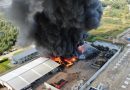 Teist - Schadstoffbelastungen nach Großbrand - Combi Markt Wieke wird geschlossen - Foto: NordNews.de Übersicht3