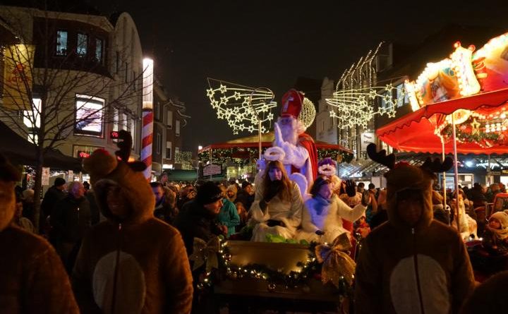 Der Nikolaus kommt am Samstag leider nicht zum Nordhorner Marktplatz - Foto: VVV Nordhorn