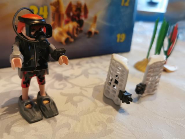 Funkelnde Kinderaugen bei der Testung vom Playmobil Adventskalender - Foto: NordNews.de