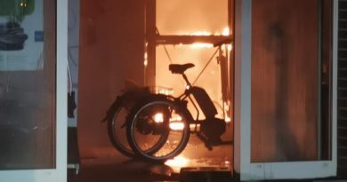 Fahrrad Feuer Feuerwehr Übersicht1