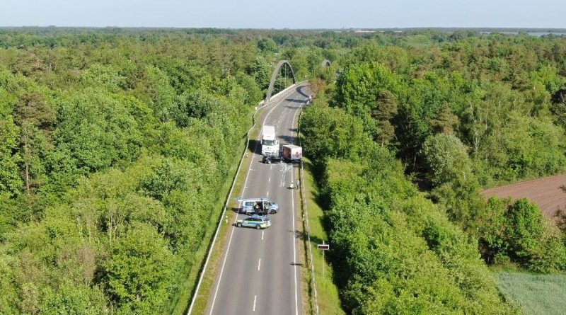 Lingen - Unfall auf Bundesstraße - 71-Jähriger lebensgefährlich verletzt - Foto: NOrdNews.de