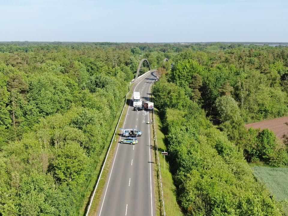 Lingen - Unfall Auf Bundesstraße - 71-Jähriger Lebensgefährlich ...