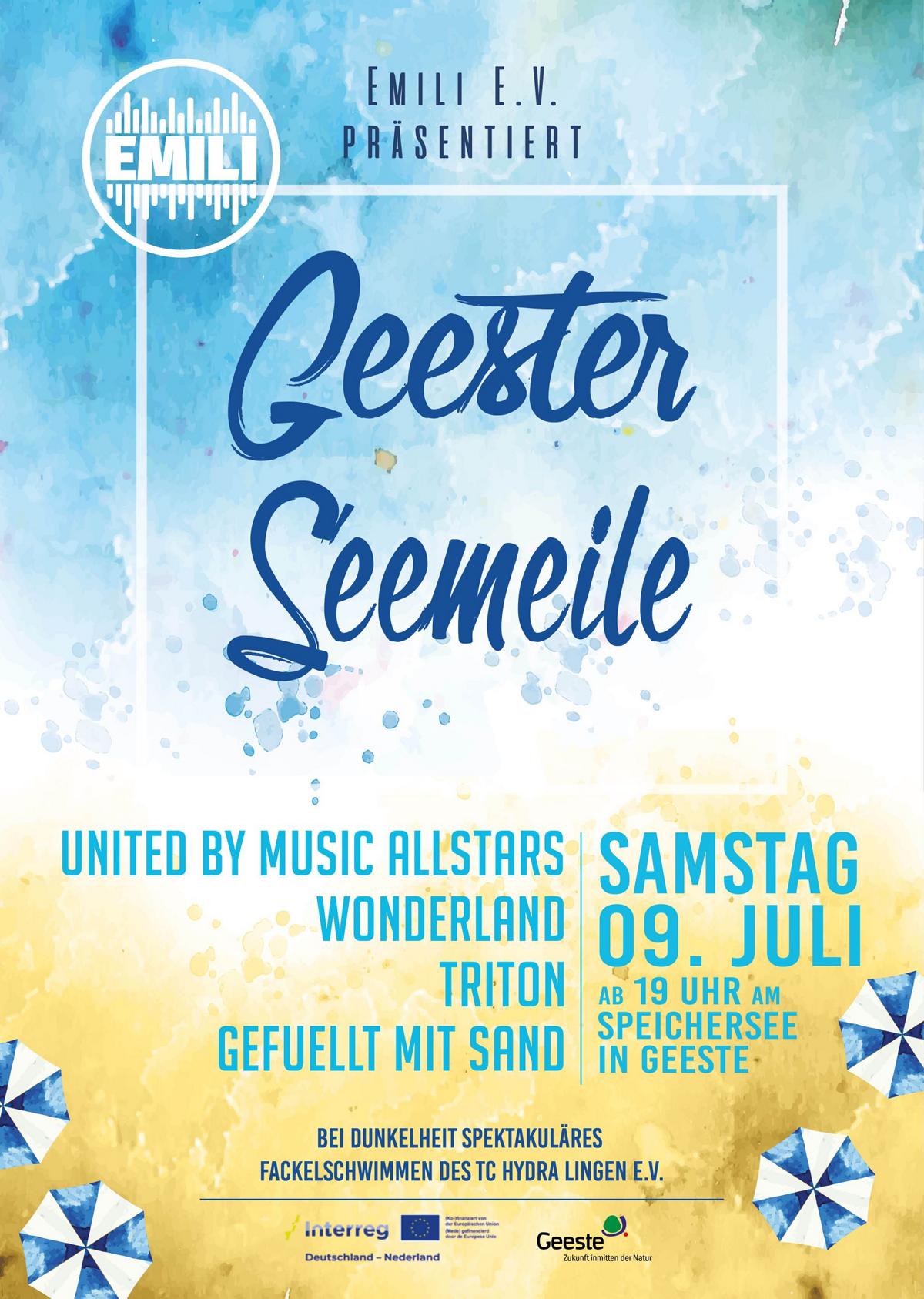 Geester Seemeile am Samstag mit Rockkonzert - Am Sonntag Piratenspektakel und erstmalig mit Kinderflohmarkt