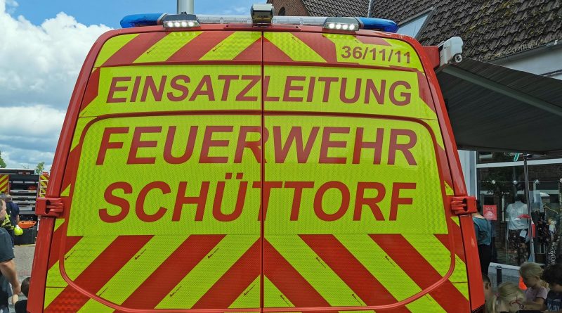 Feuerwehr Schüttorf - Foto: NordNewes.de