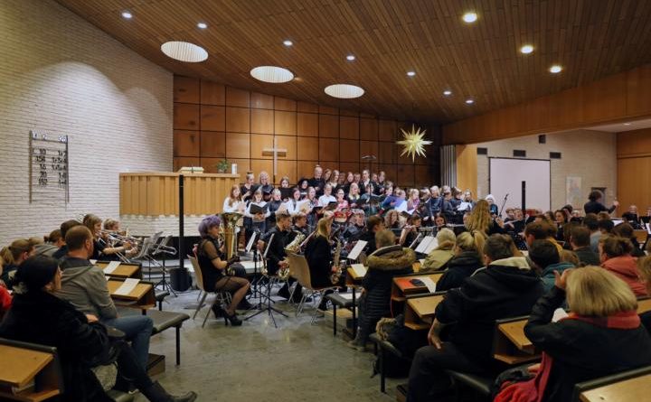 Hallelujah – Weihnachtskonzert des Gymnasiums Nordhorn