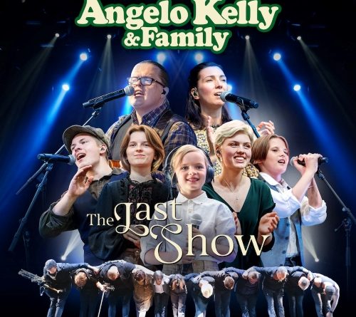 Angelo Kelly & Family veröffentlichen drei live Videos aus ihrem kommenden, finalen Album "The Last Show"Angelo Kelly & Family veröffentlichen drei live Videos aus ihrem kommenden, finalen Album "The Last Show"