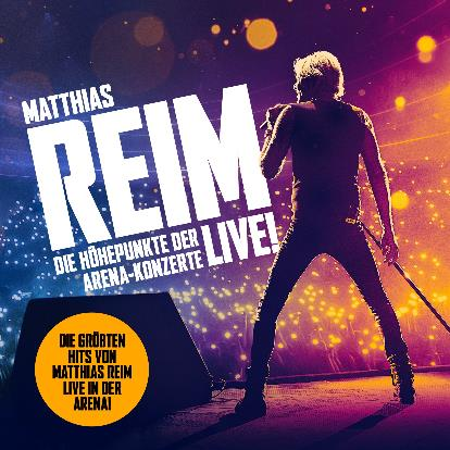 Matthias Reim - der Kultstar veröffentlicht ein neues Live Album und kehrt auf die großen Bühnen zurück