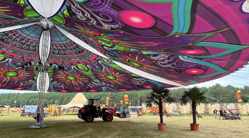 Ein Festival der Superlative – AIRBEAT ONE 2023 - 180 Meter breit und 40 Meter hoch – die größte, elektronische Musikfestival-Bühne Deutschlands erwartet die Besucher zur Jubiläumsausgabe