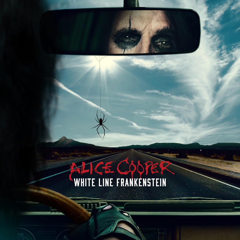 ALICE COOPER mit neuer Single "White Line Frankenstein" aus kommendem Album "Road"