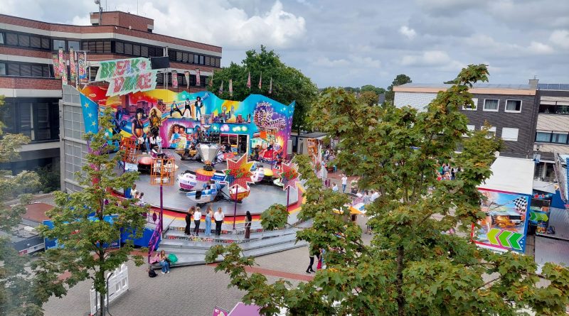 Kirmes ist nur zweimal im Jahr