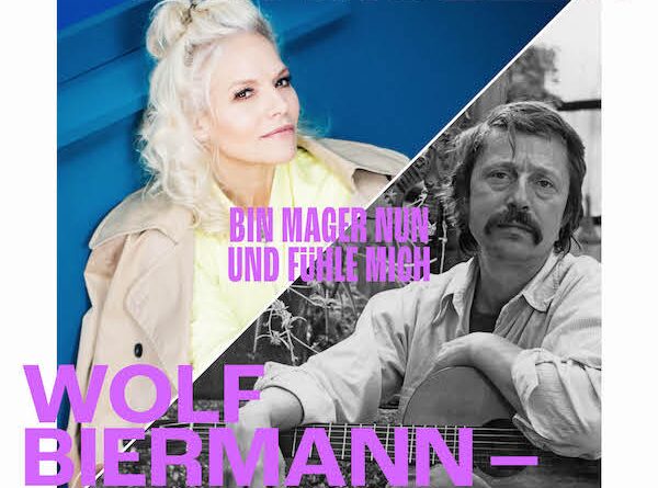 INA MÜLLER - "Bin mager nun und fühle mich"  - Clouds Hill veröffentlicht dritte Single vom Wolf Biermann Coveralbum:  Ina Müller covert Wolf Biermann