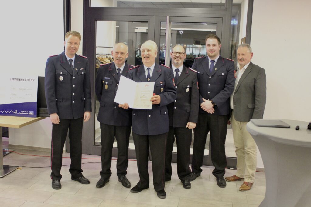 Generalversammlung der Feuerwehr Herzlake 2024