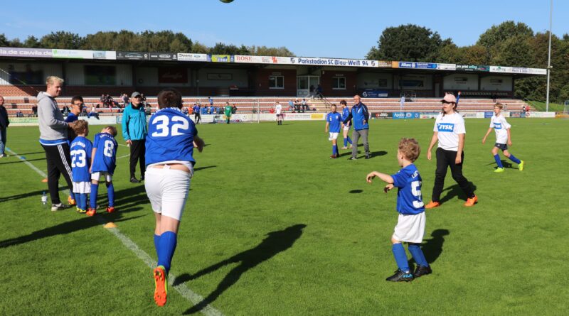 Zweiter Spieltag in der InduS Emslandliga - ASV Altenlingen am 09.06.2024 Gastgeber