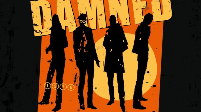 THE DAMNED - die lang erwartete Reunion Show "AD 2022" - Live in Manchester auf CD, LP und digital