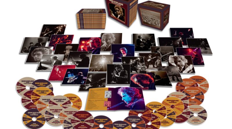 Bob Dylan veröffentlicht „The 1974 Live Recordings“ als 27 CD Box