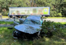 Vollsperrung der B213 zwischen Lohne und Schepsdorf - Frontalunfall Übersicht4