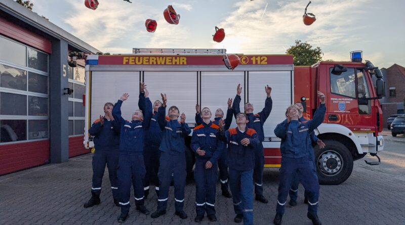 Abnahme der Leistungsspange in Bunde