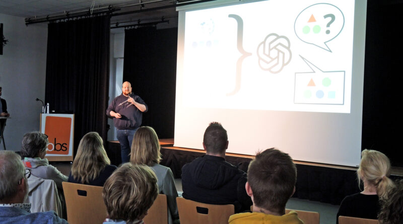 Slammer Jonas Betzendahl erhielt die beste Bewertung des Publikums. Foto: Landkreis Grafschaft Bentheim
