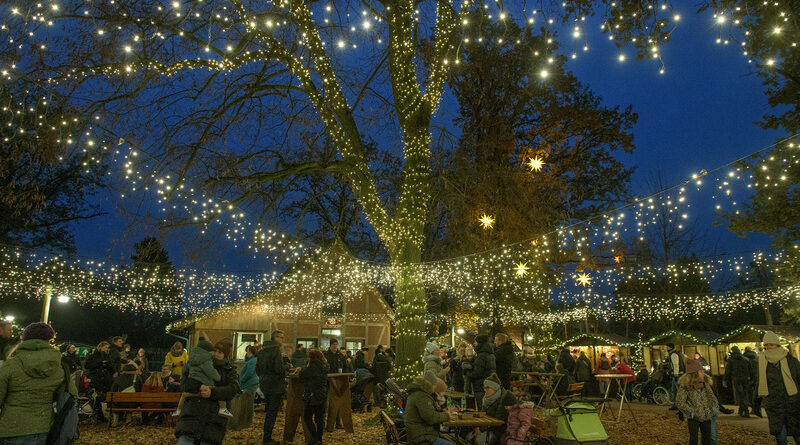 Familien-Weihnachtsmarkt im Tierpark Nordhorn