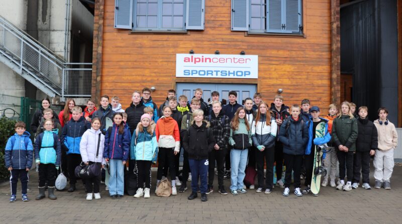 Sportjugend Emsland lädt zur Tagesfahrt in die Skihalle Bottrop ein