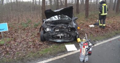 Sieben zum Teil Schwerverletzte nach Unfall - zwei Kinder betroffen Übersicht4