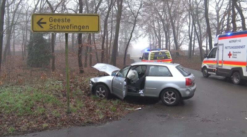 Sieben zum Teil Schwerverletzte nach Unfall - zwei Kinder betroffen