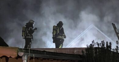 Schuppenbrand in Schwartenpohl: Feuerwehr verhindert Schlimmeres - Foto: NordNews.de