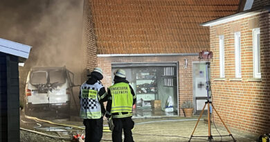 Feuerwehreinsatz nach mehreren Explosionen in Lingen