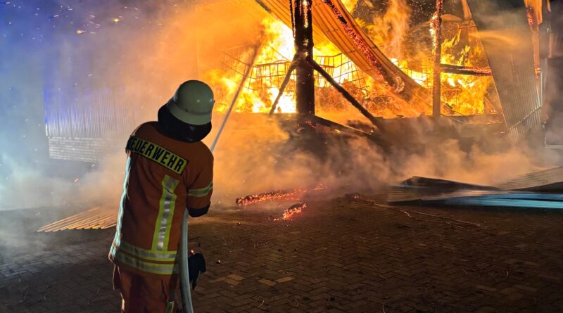 Polizei ermittelt - mehrere Brandeinsätze in Werlte - Foto: Feuerwehr Werlte