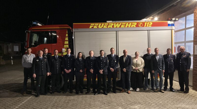 Erster Spatenstich für ein neues Feuerwehrhaus noch vor Ostern