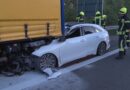 Verkehrsunfall auf der A31 bei Twist: PKW kollidiert mit LKW – Fahrer durch Ersthelfer gerettet Übersicht4